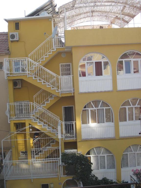 Kibar Apart Pansiyon Kusadası Kültér fotó