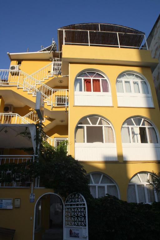 Kibar Apart Pansiyon Kusadası Kültér fotó